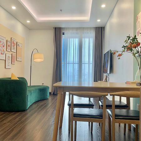 Lad Apartment & Homestay Hai Phong - Hoang Huy Grand Tower Ngoại thất bức ảnh