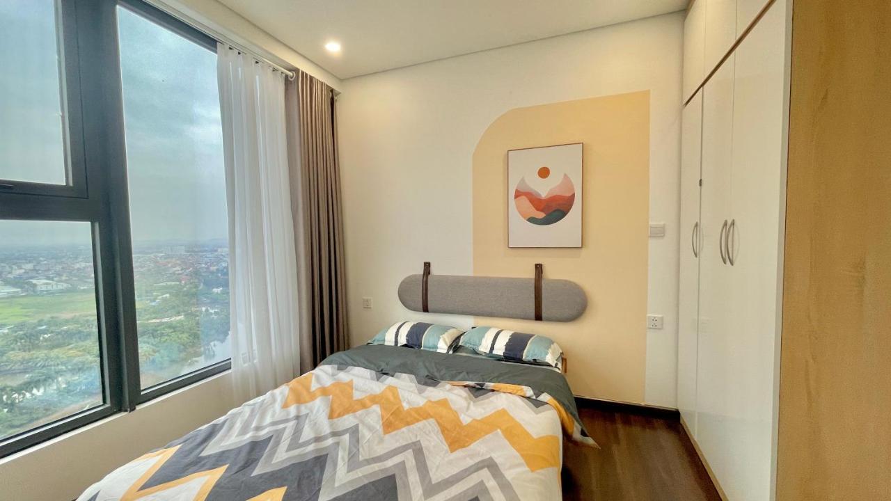 Lad Apartment & Homestay Hai Phong - Hoang Huy Grand Tower Ngoại thất bức ảnh