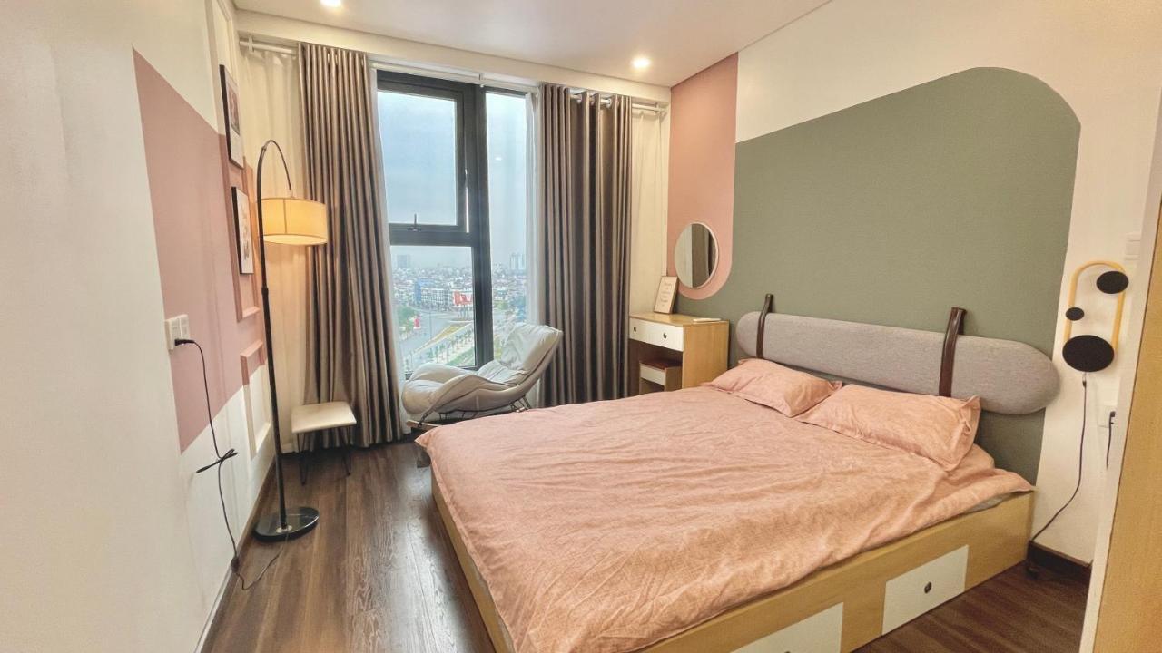 Lad Apartment & Homestay Hai Phong - Hoang Huy Grand Tower Ngoại thất bức ảnh