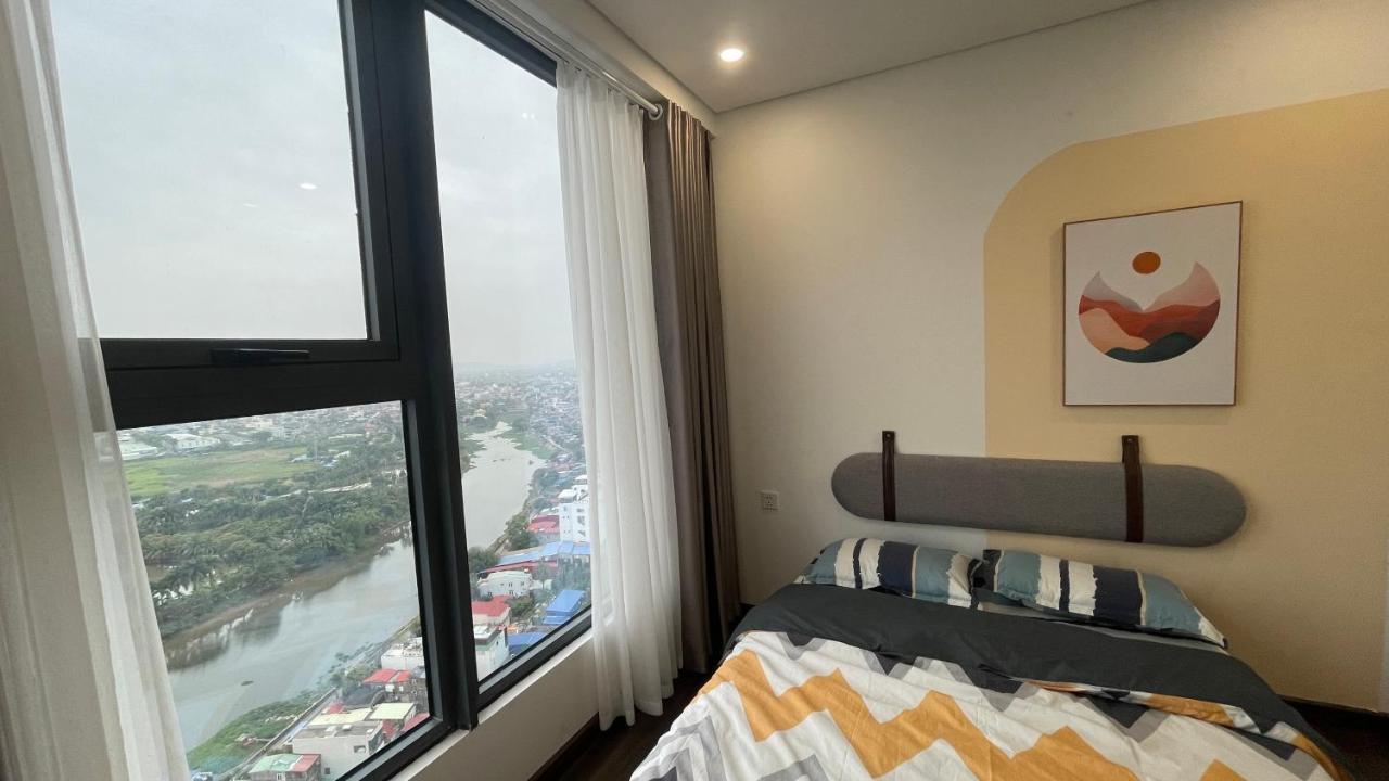 Lad Apartment & Homestay Hai Phong - Hoang Huy Grand Tower Ngoại thất bức ảnh