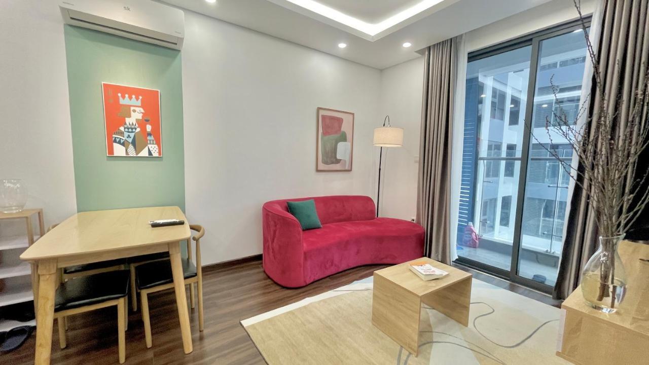 Lad Apartment & Homestay Hai Phong - Hoang Huy Grand Tower Ngoại thất bức ảnh