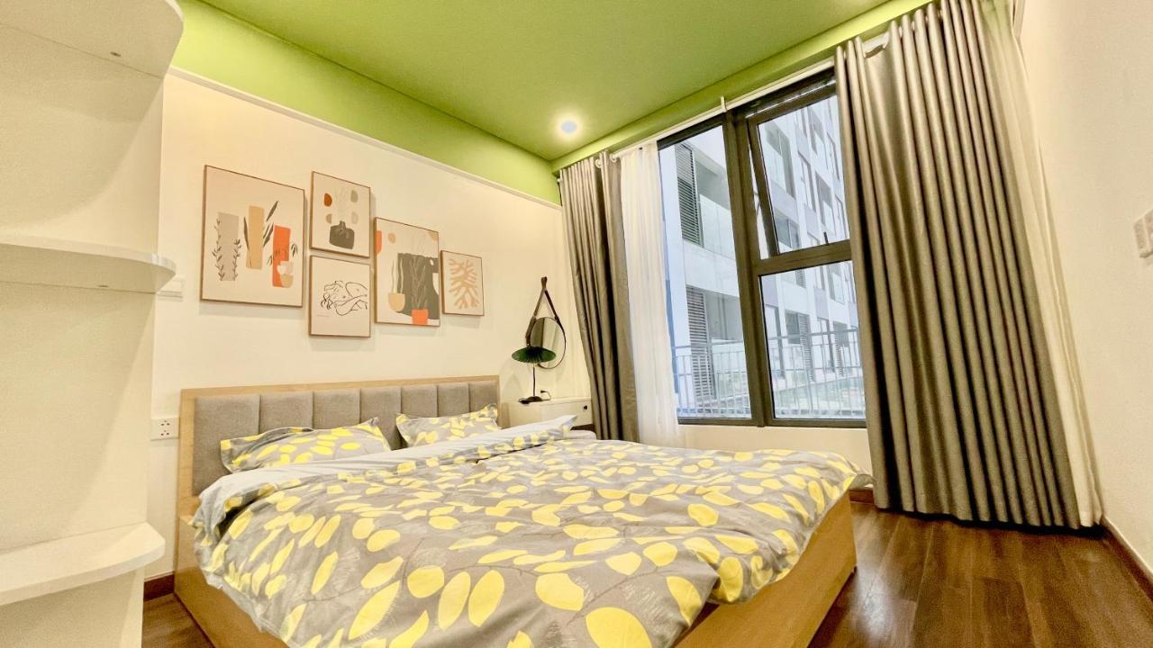 Lad Apartment & Homestay Hai Phong - Hoang Huy Grand Tower Ngoại thất bức ảnh