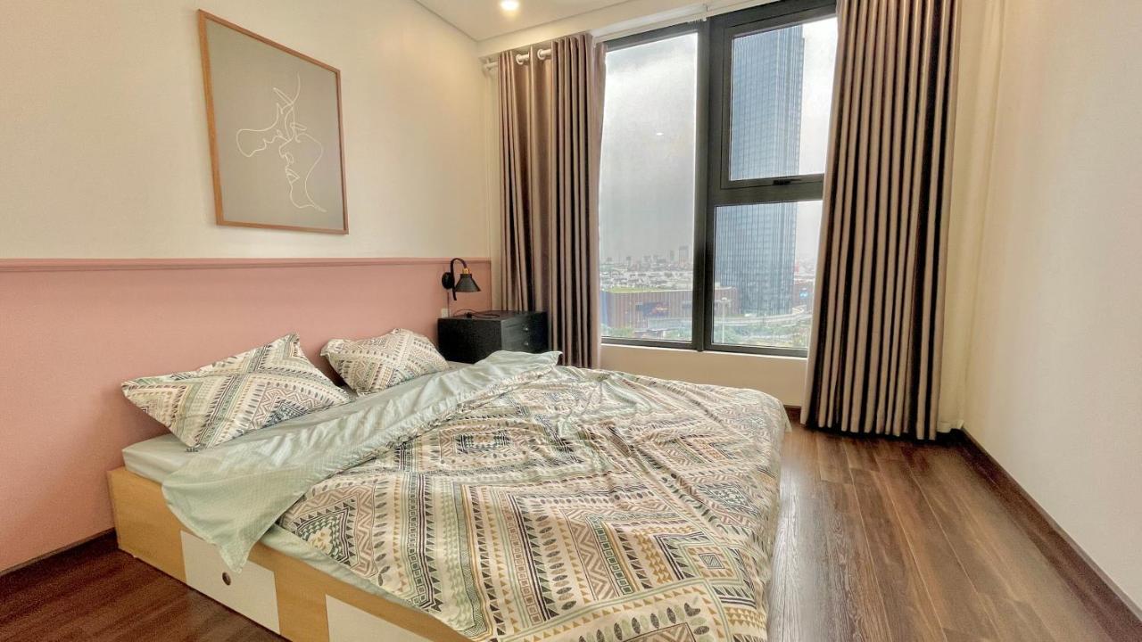 Lad Apartment & Homestay Hai Phong - Hoang Huy Grand Tower Ngoại thất bức ảnh