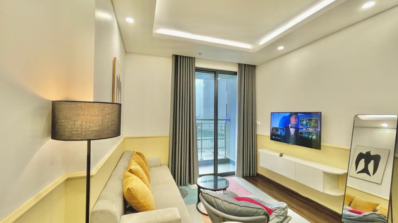 Lad Apartment & Homestay Hai Phong - Hoang Huy Grand Tower Ngoại thất bức ảnh