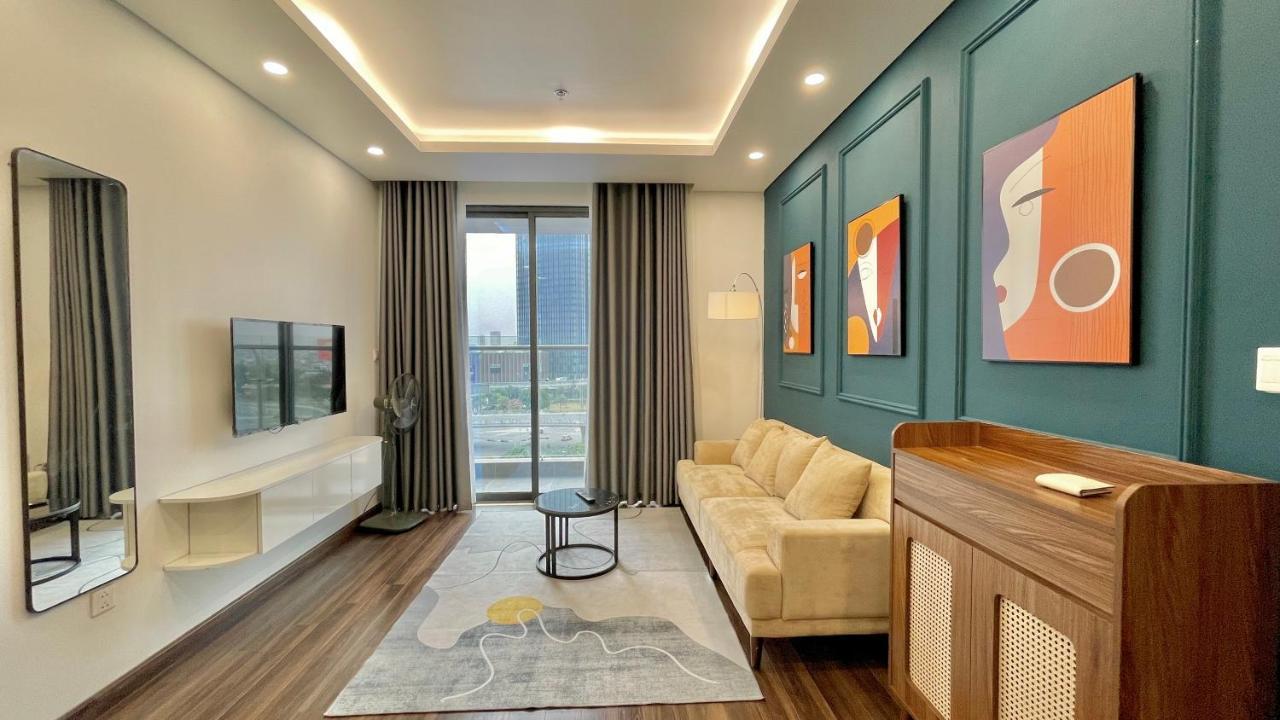 Lad Apartment & Homestay Hai Phong - Hoang Huy Grand Tower Ngoại thất bức ảnh