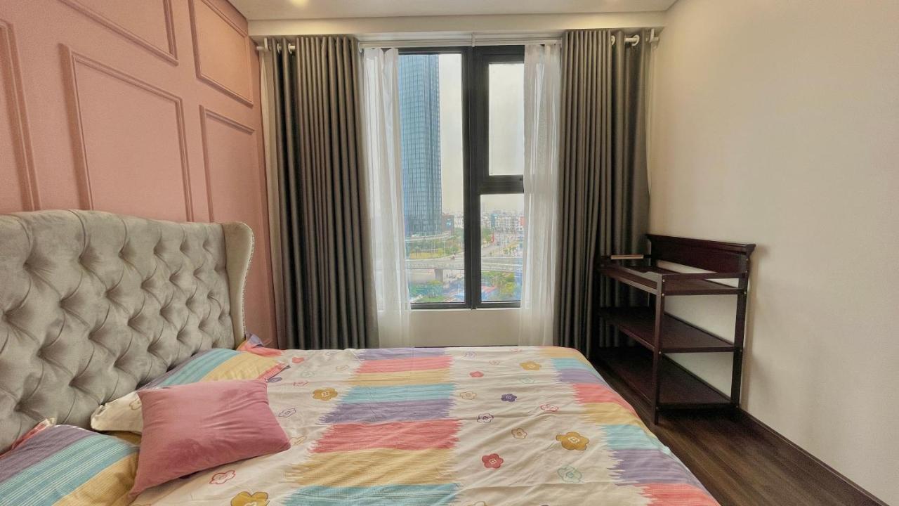 Lad Apartment & Homestay Hai Phong - Hoang Huy Grand Tower Ngoại thất bức ảnh