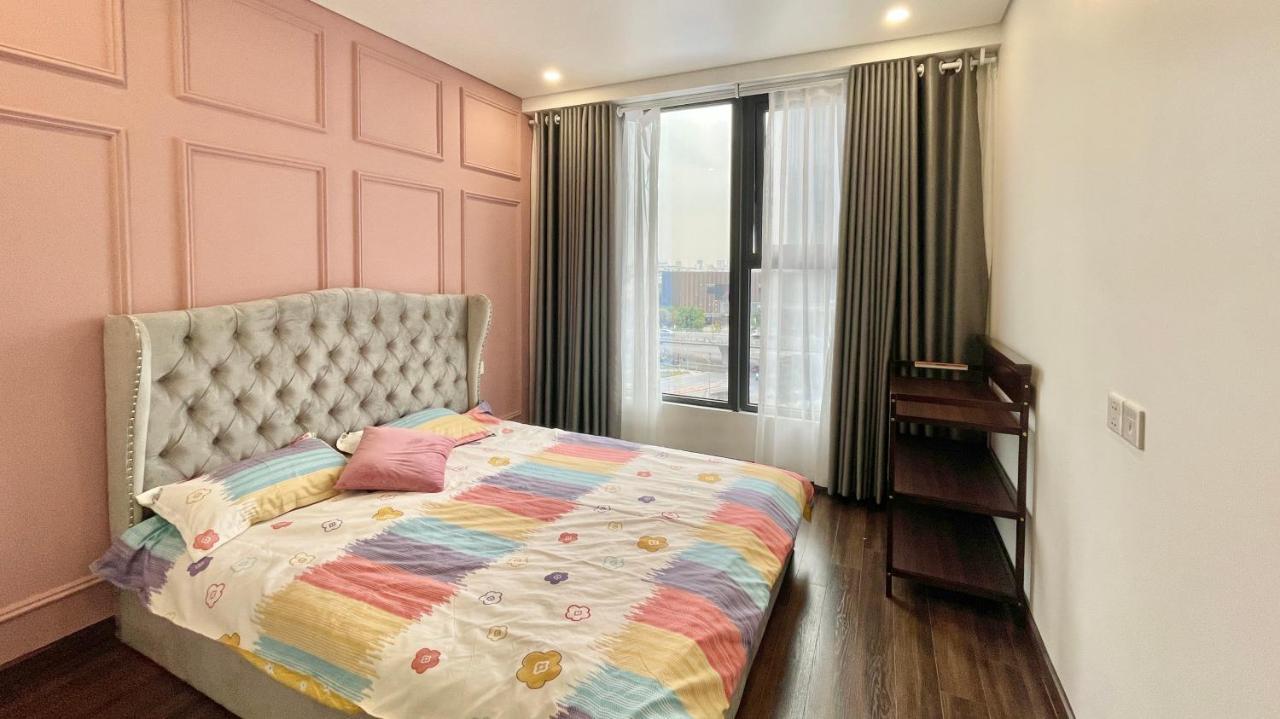 Lad Apartment & Homestay Hai Phong - Hoang Huy Grand Tower Ngoại thất bức ảnh