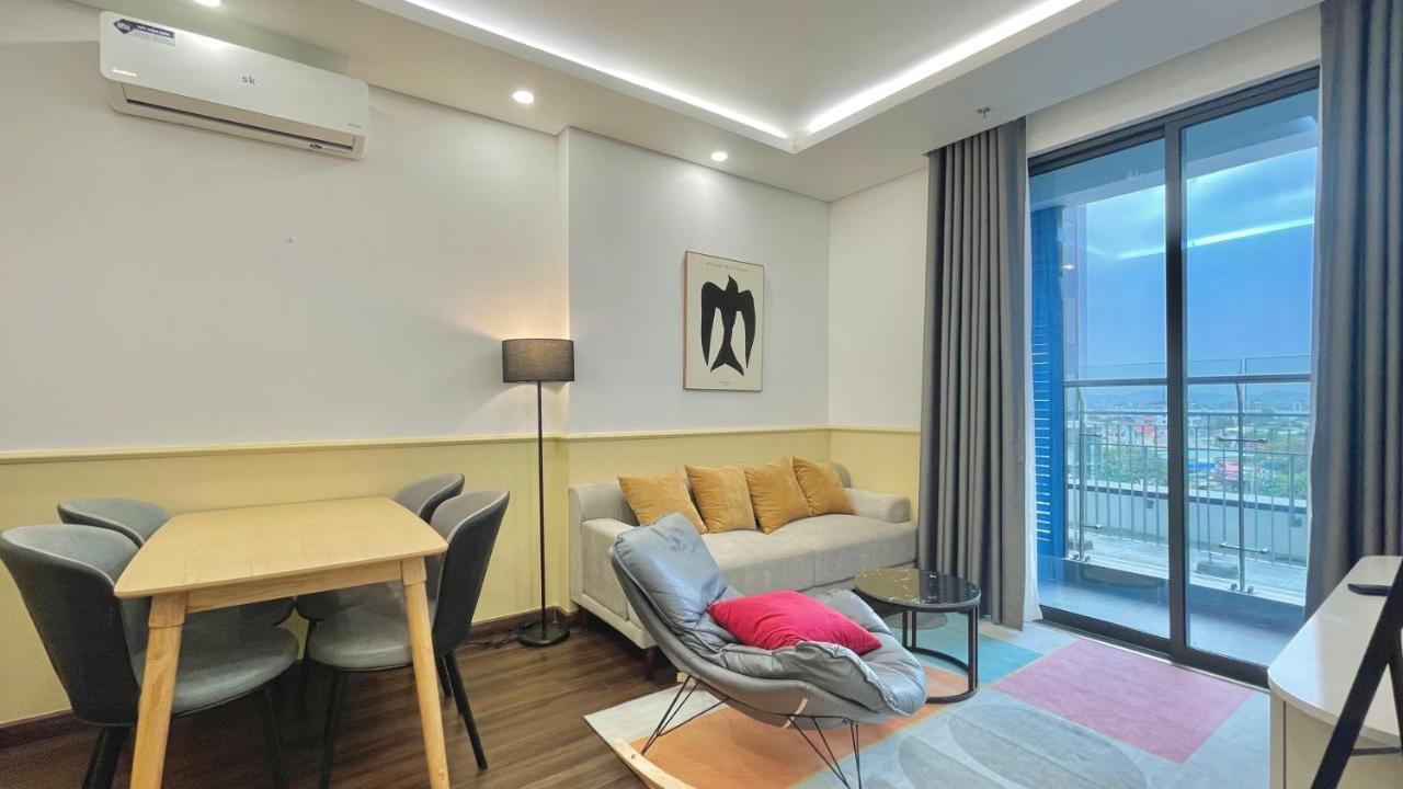 Lad Apartment & Homestay Hai Phong - Hoang Huy Grand Tower Ngoại thất bức ảnh