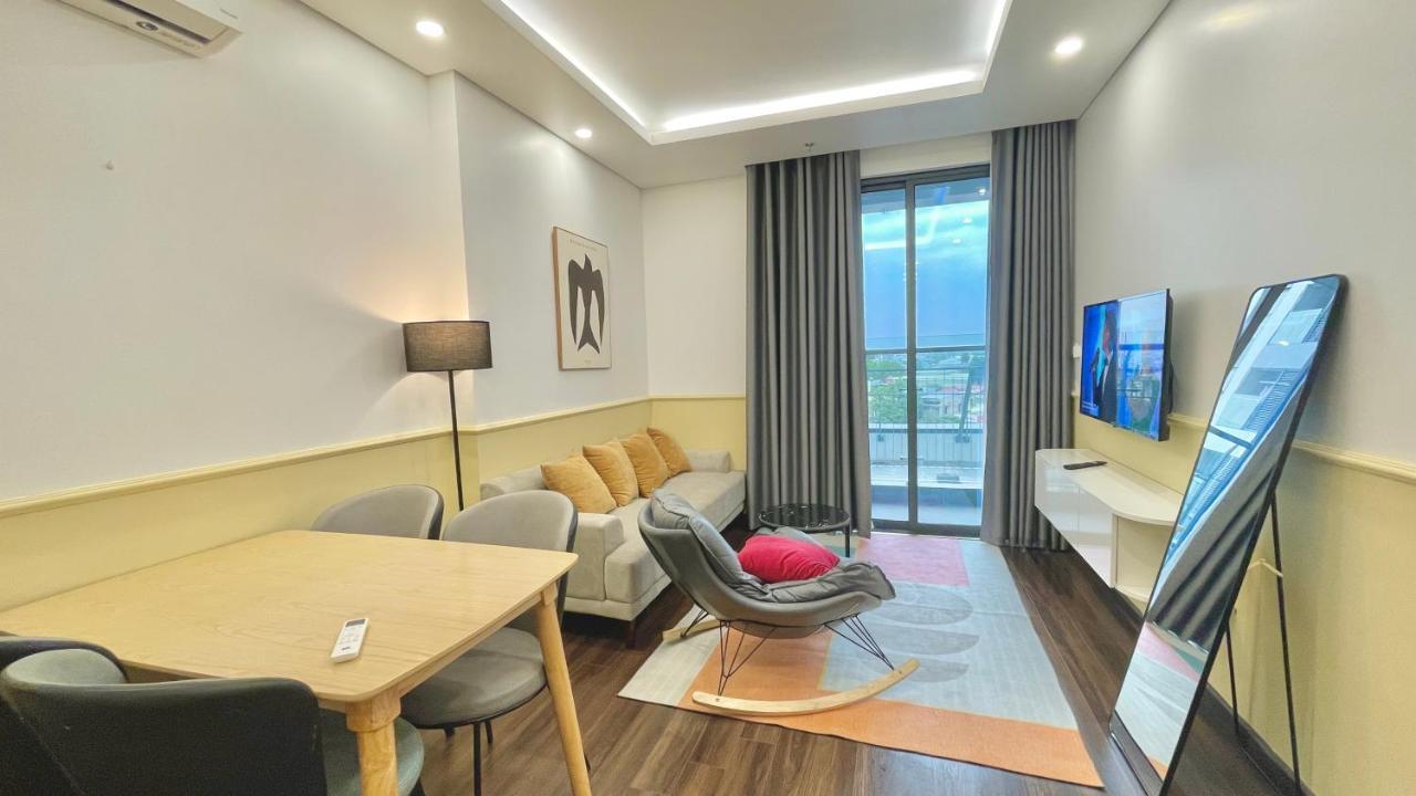 Lad Apartment & Homestay Hai Phong - Hoang Huy Grand Tower Ngoại thất bức ảnh