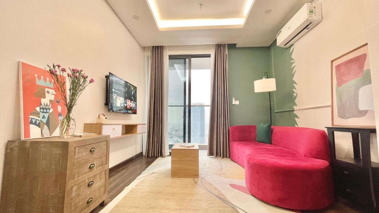 Lad Apartment & Homestay Hai Phong - Hoang Huy Grand Tower Ngoại thất bức ảnh