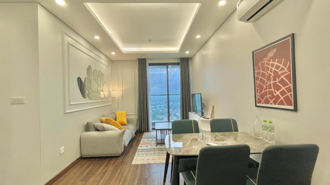 Lad Apartment & Homestay Hai Phong - Hoang Huy Grand Tower Ngoại thất bức ảnh