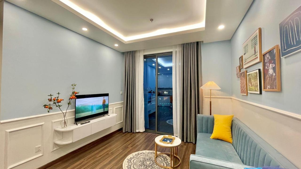 Lad Apartment & Homestay Hai Phong - Hoang Huy Grand Tower Ngoại thất bức ảnh