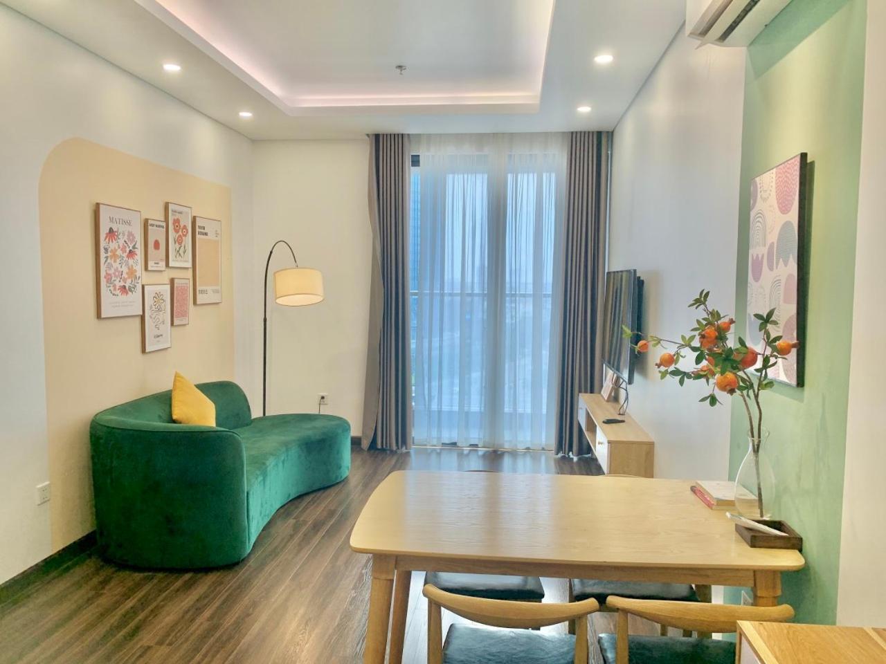 Lad Apartment & Homestay Hai Phong - Hoang Huy Grand Tower Ngoại thất bức ảnh