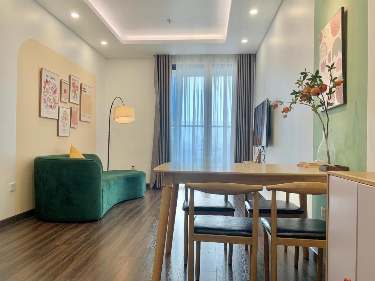 Lad Apartment & Homestay Hai Phong - Hoang Huy Grand Tower Ngoại thất bức ảnh